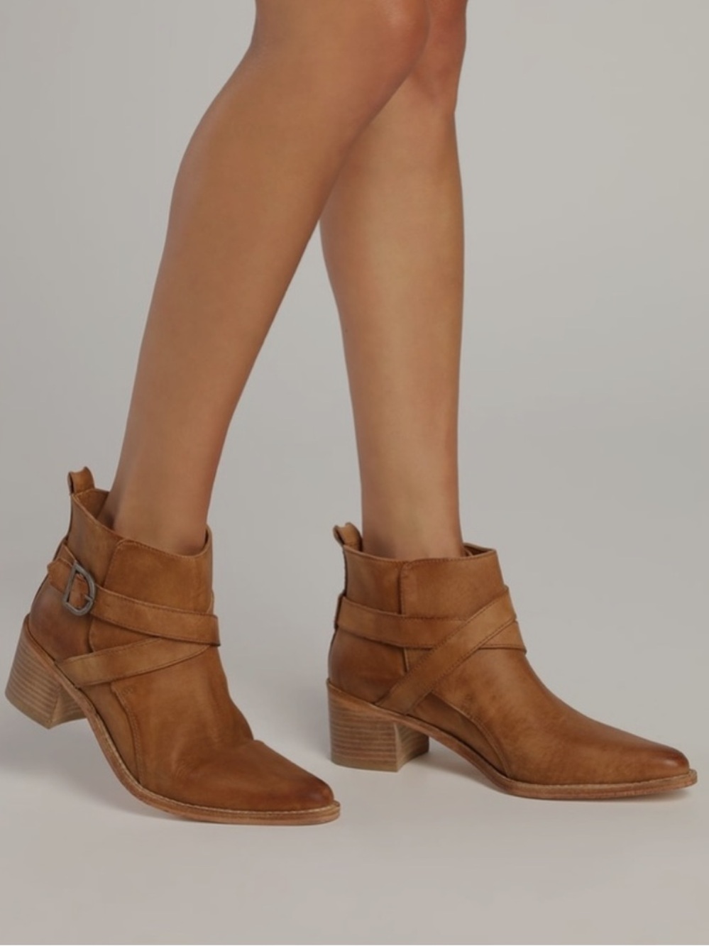 NWOB Free People Ankle Boots size 37.5